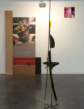 Philip Bradshaw, Installation view, Next To Painting